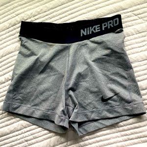 Women’s Grey Nike Pros